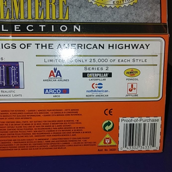 Vintage 1997 matchbox Pennzoil collector figurine - Picture 7 of 8